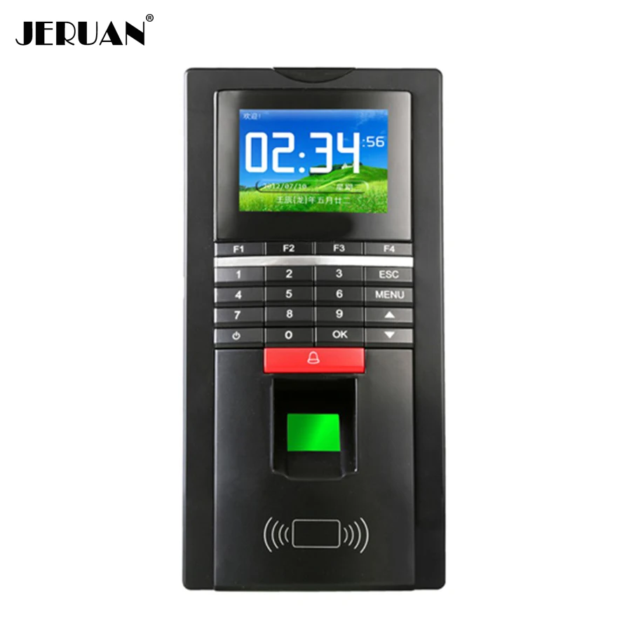

NEW High Security M-F131 Color Fingerprint Access Control System Time Clock Attendance ID Card Reader TCP/IP + USB FREE SHIPPING
