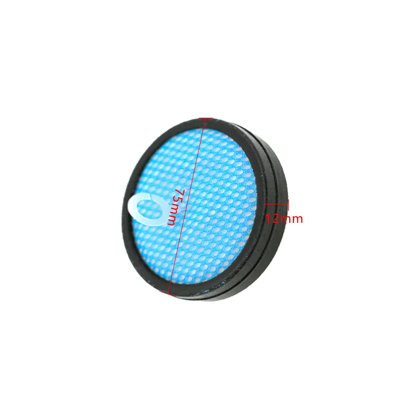1 * Dust core filter for Midea VH1704 P3 P3-Lady vacuum cleaner robot accessories | Бытовая техника