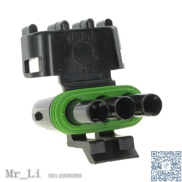 

12015793[3P FM BLK CONN ASSY TOWER SERIES 20 AMPS]