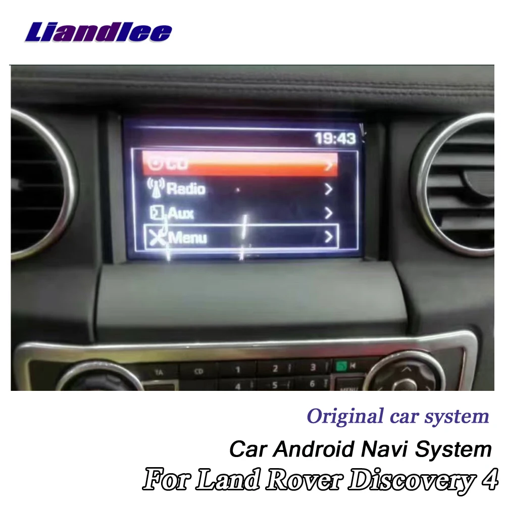 Liandlee Система Android для Land Rover Discovery 4 LR4 L319 2009~ Радио Стерео Carplay gps Nav карта навигация Мультимедиа