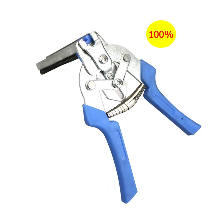 

Animal wire Cages Tie cage clamp fastening Cage installation pliers Clip Pliers repairing Chicken Rabbit Birds Cage installation