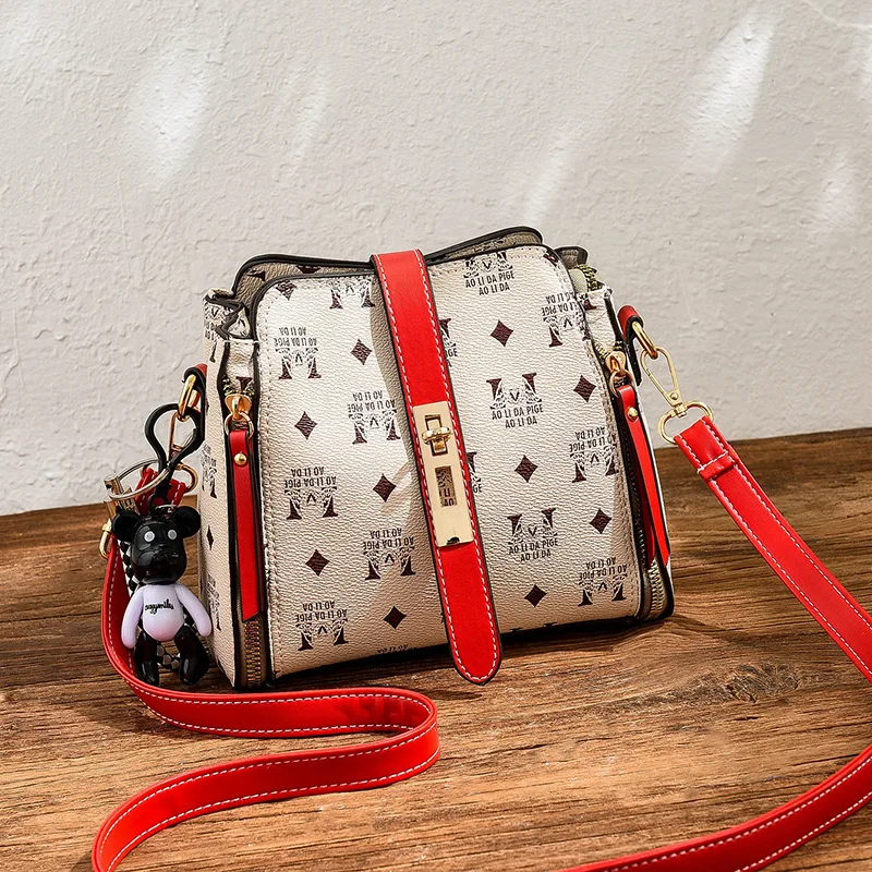 

Ragcci 2019 Luxury Handbags Women Shoulder Bags Designer Bucket Crossbody Bags High Quality Small Summer Side Bags for Ladies