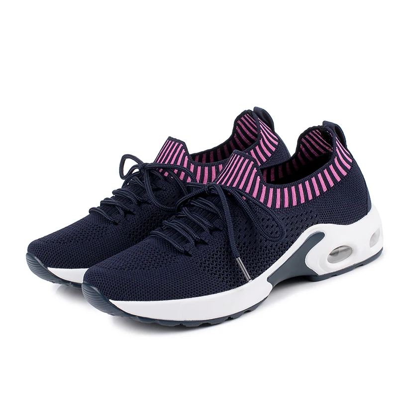TKN/Коллекция года; прогулочная обувь; женские кроссовки; женская спортивная обувь; дышащая сетчатая спортивная обувь; уличные Прогулочные кроссовки для женщин - Цвет: F 11973 blue