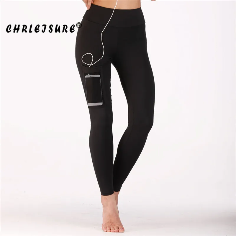 Buy CHRLEISURE High Waist Woman Leggings Fashion Quick