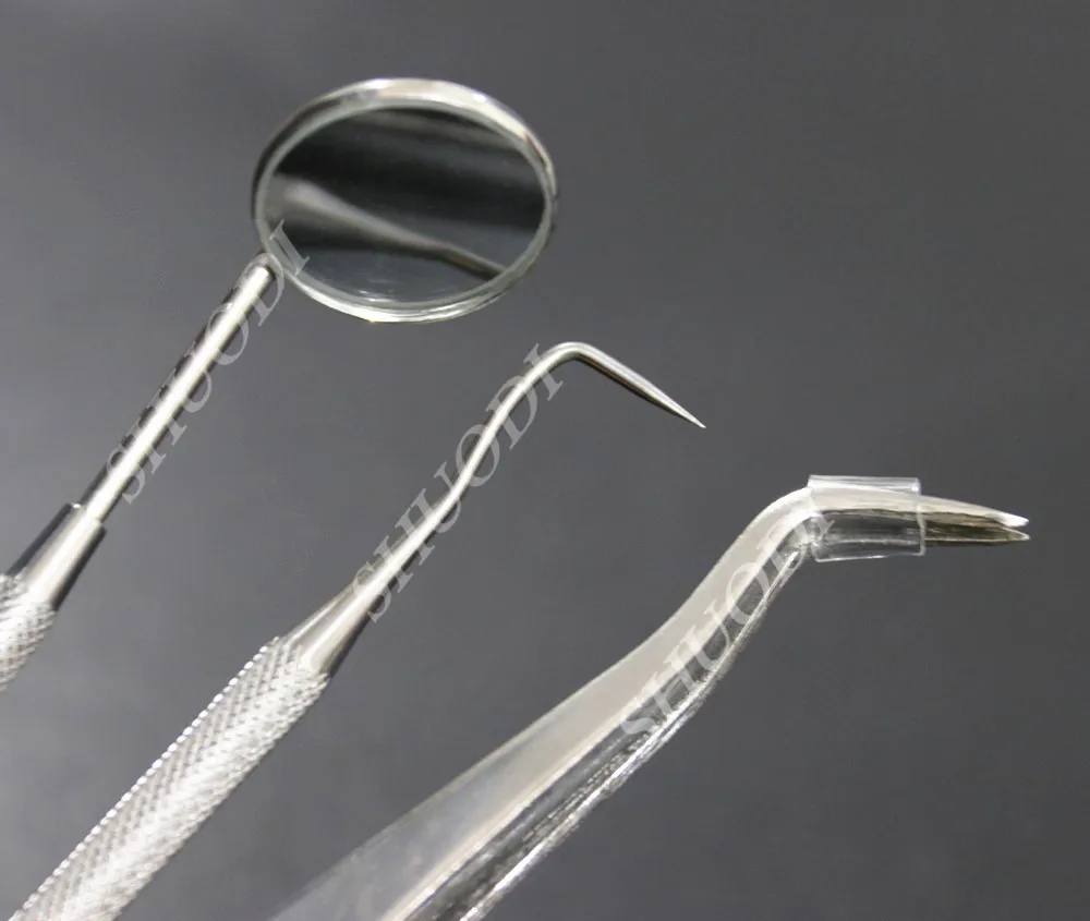 Buy Dental Stainless Steel Exmination Mouth Mirror