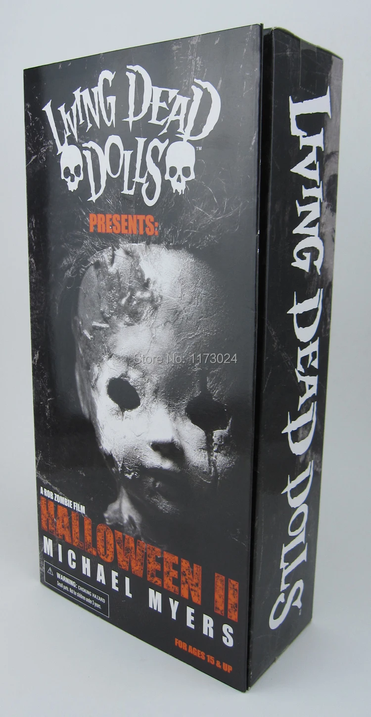 mezco michael myers living dead doll