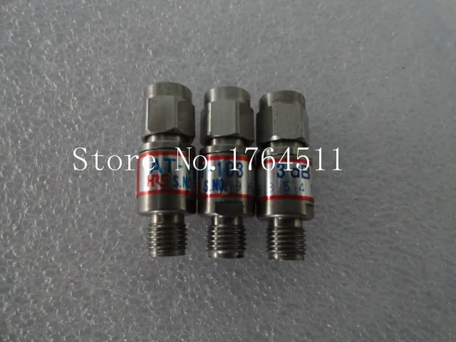 

[BELLA] HRS AT-103 DC-18GHZ 3dB Hirose attenuator SMA --2PCS/LOT