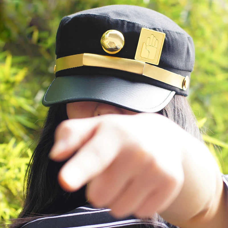 4 стиля аниме JoJo Необычные приключения кепка Jotaro Kujo Joseph армейская Военная Кепка