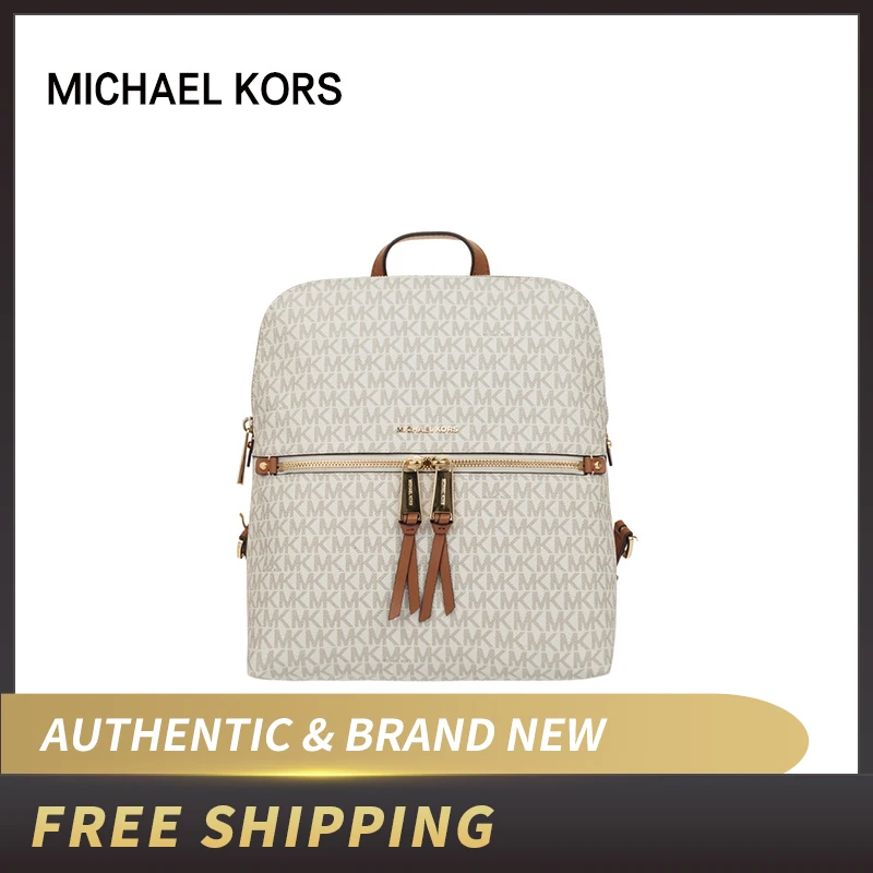 

Authentic Original & Brand new MK Michael Kors Rhea Signature Zip Slim Women's Backpack 30H6GEZB2V