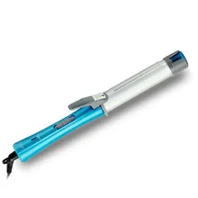 Kemei км 300 пар вьющиеся волосы мокрой и сухой двойного назначения отрицательный ионизация волос бигуди инструменты с Европейским штекером