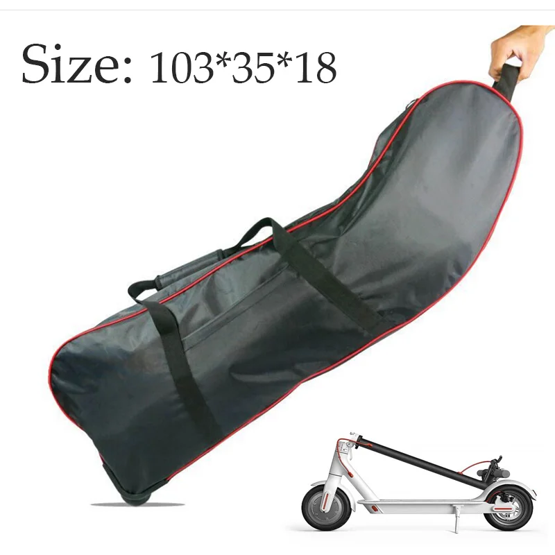 

Carrying Backpack Bag For Folding xiaomi m365 Scooter Storage Bag and Bundle Kick Scooter Electric Scooters bag Scooter Trunk
