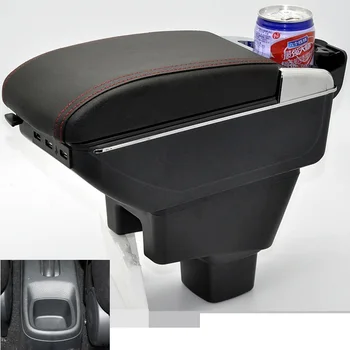 

Car Armrest Central Store Content Storage Box with USB For suzuki swift Maruti DZire 2010 2011 2012 2013 2014 2015 2016 2017