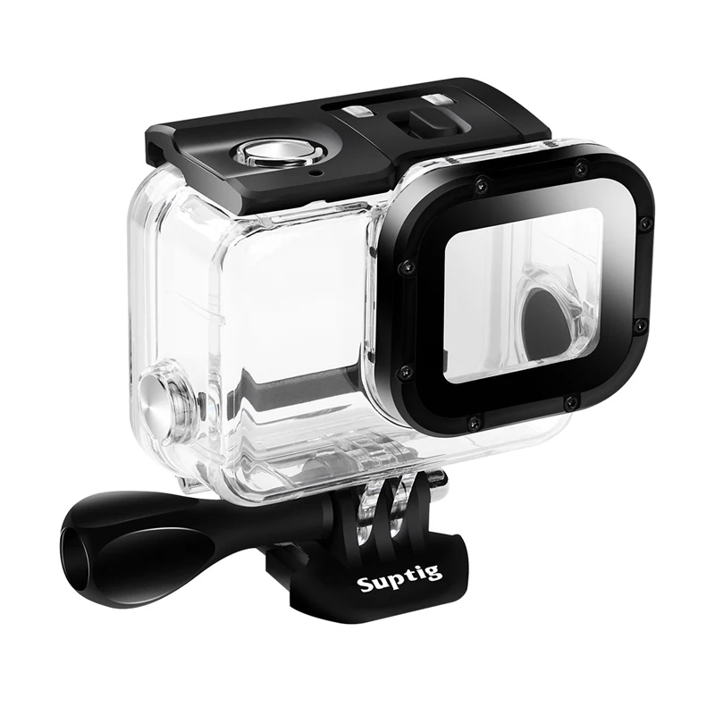 Charger Waterproof Case 50m Underwater Chargering shell Housing For Gopro Hero 3+ 4 5 6 7 Black Action Camera Accessories (5)