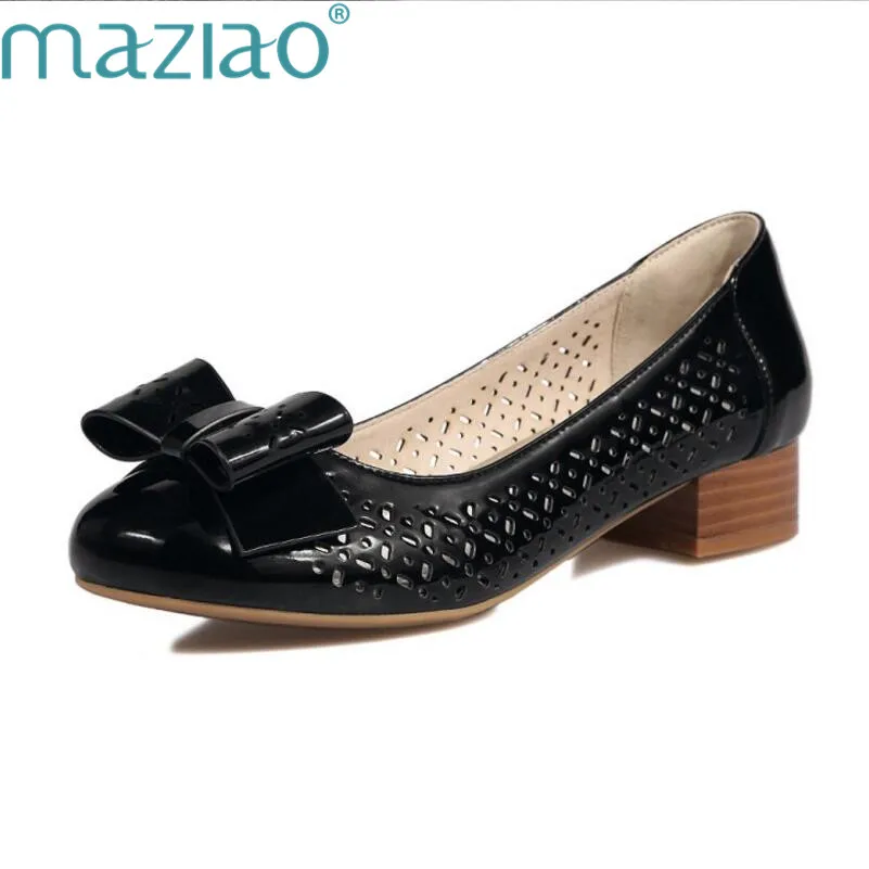 

Summer Women Gladiator Fashion Bow Sandals Roman High Heels Comfortable Sexy Casual Pointed Toe Shoes Plus Size MAZIAO
