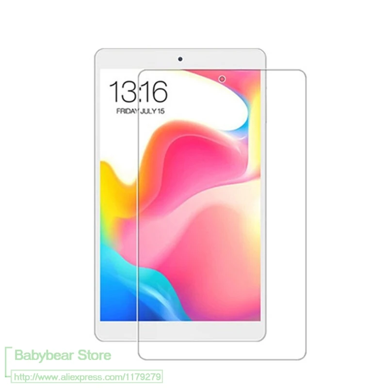 Высококачественное 9H закаленное стекло для 2018 Teclast P80 pro 8 дюймовая Защитная
