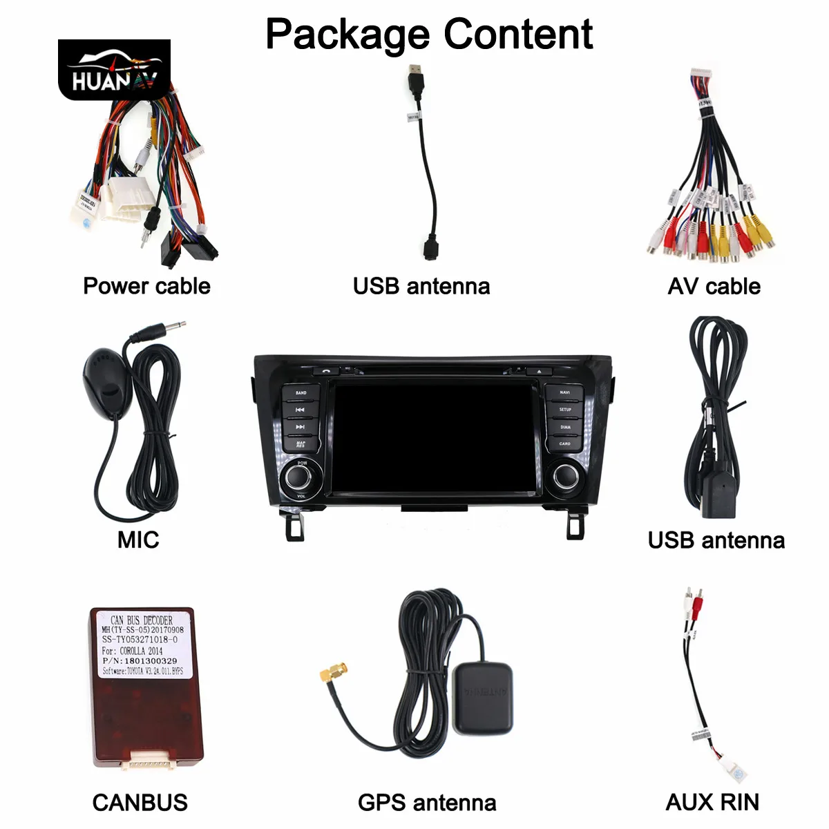 Discount DSP Android 9 Car DVD Player for Nissan X-TRAIL Qashqai Dualis Rouge 2013+ Car GPS Navigation auto Stereo multimedia unit tape 5