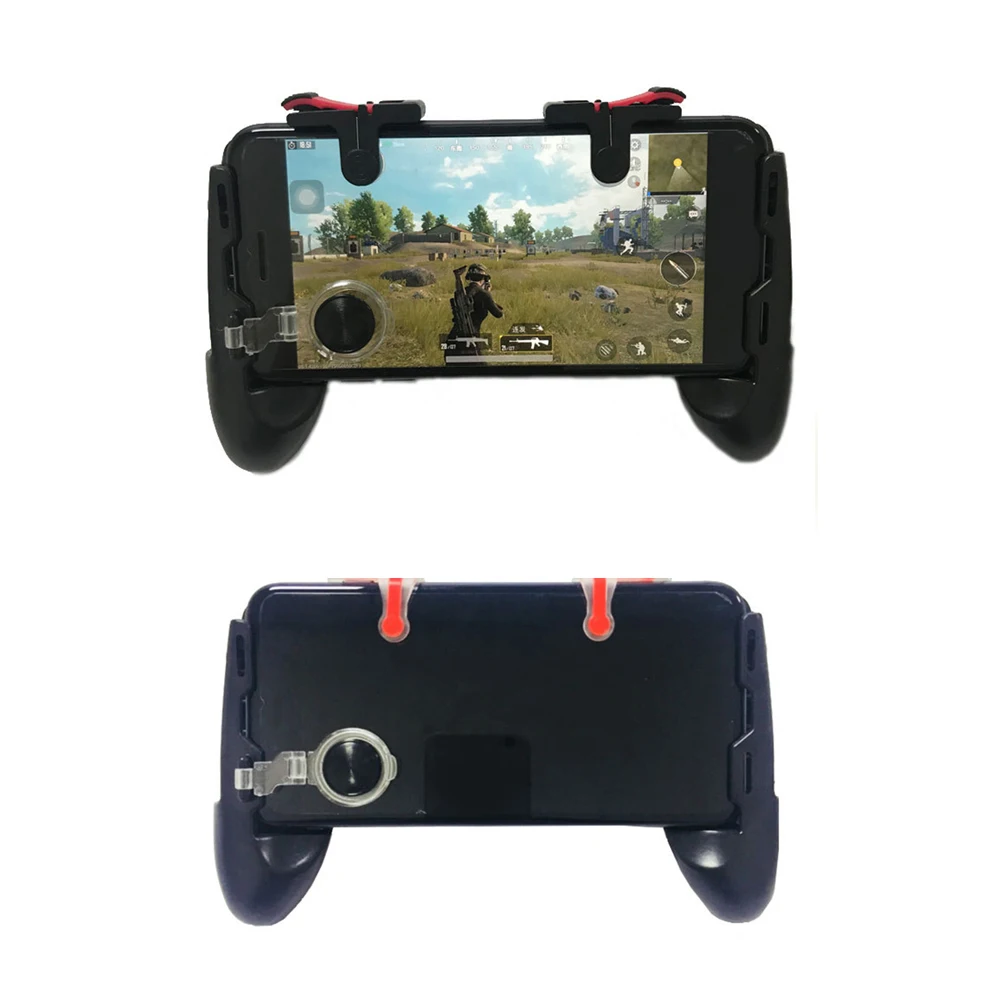  4 in 1 PUBG Mobile Controller Game Pad Joystick L1 R1 Triggers PUGB Mobile Gamepad Free Fire Joysti