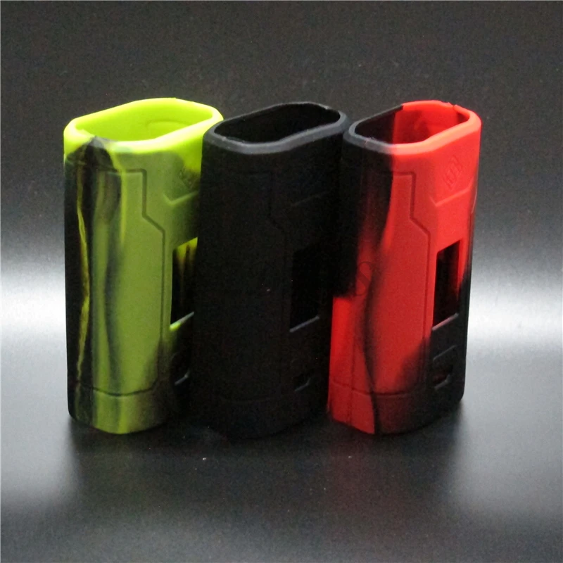

1PCS Silicone Case for WISMEC Predator 228W mod colorful cover/sleeve/skin/enclourse/sticker for wismec predator 228w mod