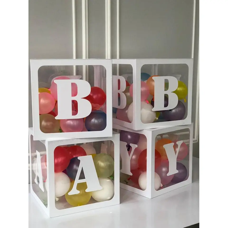 alphabet block centerpiece