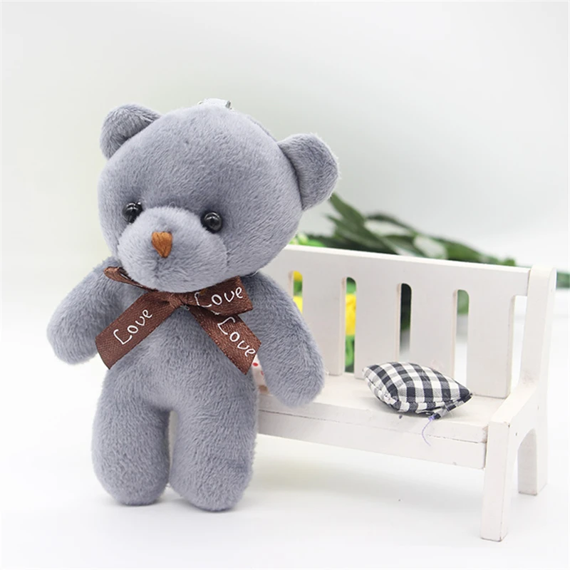 50 piezas 12 cm color mezclado Mini oso de peluche Colgante con cadena juguetes ramo pequeño felpa llavero peluches bicho ursinho de pelucia 50 piezas 12 cm color mezclado Mini oso de peluche Colgante con cadena juguetes ramo pequeño felpa llavero peluches bicho ursinho de pelucia