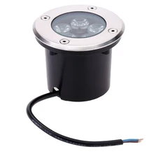 5 Вт Светодиодный светильник на открытом воздухе, напольный светильник для садовой дорожки, подземный светильник для двора, ландшафтный светильник IP67