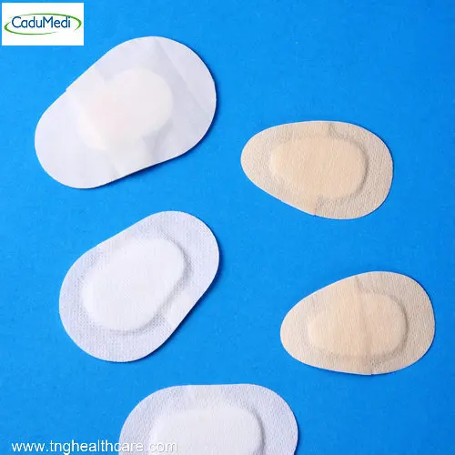 10pc 5.5cm*8cm Sterile nonwoven eye pads Post operative eye patch