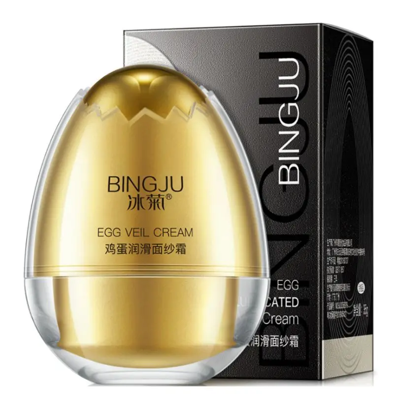 

35g Egg Veil Membrane Mask Cream Peel Off Purifying Hydrating Moisturizing Deep Cleansing Nourishing Firming Brighten Skin Care