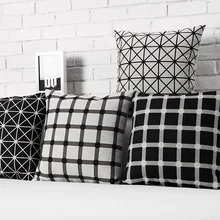 Geometric Grid Pattern Pillowcase Sofa Chair Cushion Pillowcase Peach Velvet Home Decoration Pillowcase Coussin Decoratif Emoji Geometric Grid Pattern Pillowcase Sofa Chair Cushion Pillowcase Peach Velvet Home Decoration Pillowcase Coussin Decoratif Emoji