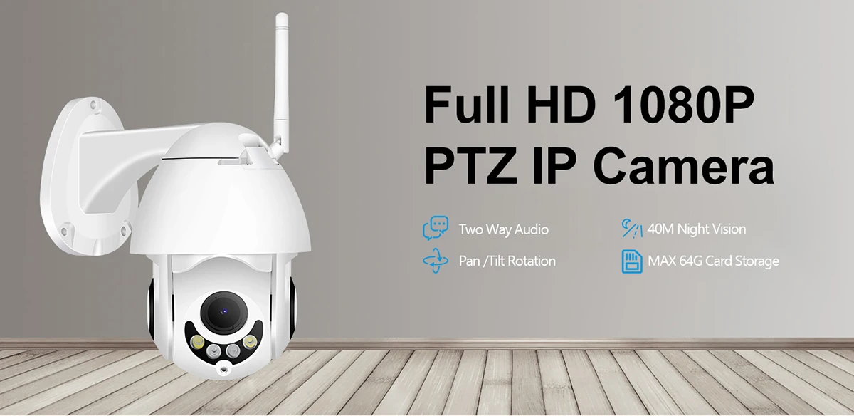 Besder 1080P PTZ WiFi IP камера беспроводная двухсторонняя аудио панорамирование/наклон наружная Водонепроницаемая скоростная купольная CCTV камера безопасности приложение ICSee