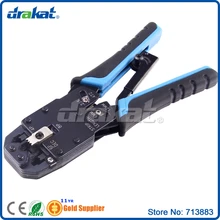 Cat5E сетевой кабель щипцы RJ45 RJ11 RJ12 плоскогубцы инструмент