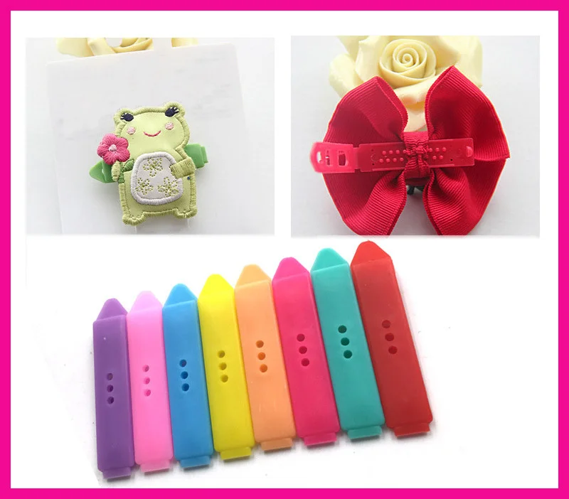 

50PCS 8mm*4.8cm Colorful Plain Plastic Pin Back suitable to brooches,48mm Plastic Safety Pins,Bargarin for Bulk