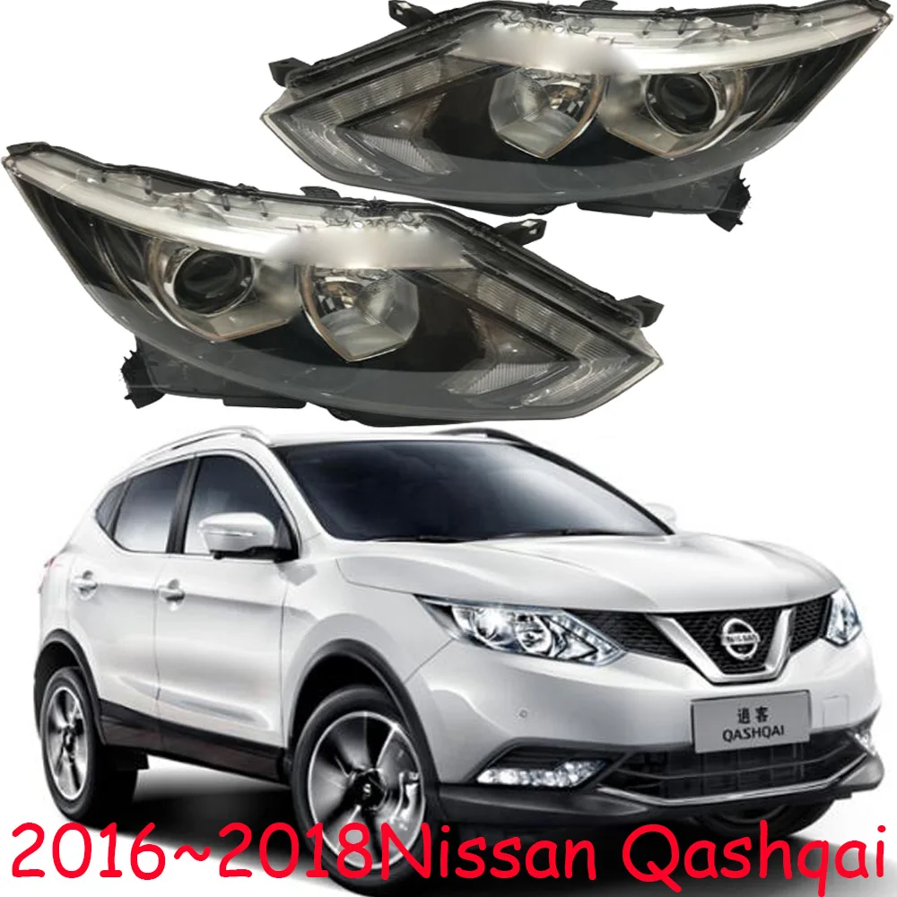 2016 ~ 2018 Qashqai головной светильник 1 шт. Micra versa Дневной автомобильные аксессуары sentra