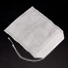 100 шт./лот травяной листовой чай пустые чайные пакетики для чая кофе травяной порошок чайные пакетики веревка заживление уплотнение фильтр бумажный чайный пакетик высокое качество