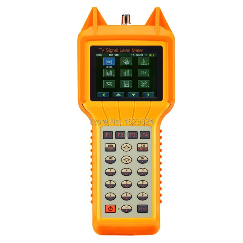 RY S1130DQ TV Digital CATV Signal Level Meter Cable Testing 5 870MHZ