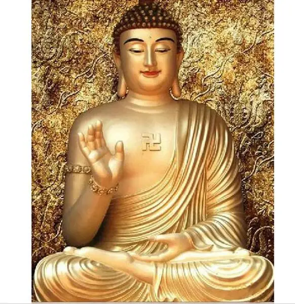 diy diamond painting religion diamond mosaic crafts lord buddha