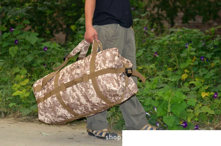 90L Softback альпинистская сумка Открытый рюкзак многофункциональный водонепроницаемый большой емкости тактический рюкзак A4324