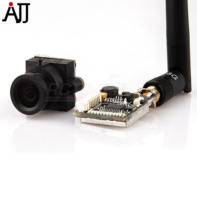 

ELGAE FOV127 FPV200-set with V700 V650 Camera and 200mW 40CH LT200 Transmitter TX with Antenna FPV RTU Cable SMA FOV127-SMA