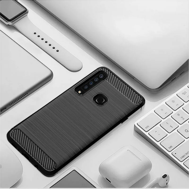 Чехол для Samsung Galaxy A9S Силиконовый прочный армированный мягкий чехол A9 Pro 2019 чехлы