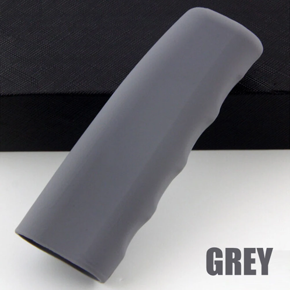 Universal Silica Gel Car Handbrake Cover Brake Handle Automotive Interior Silicone Handbrake Decorative Cover Car Accessories