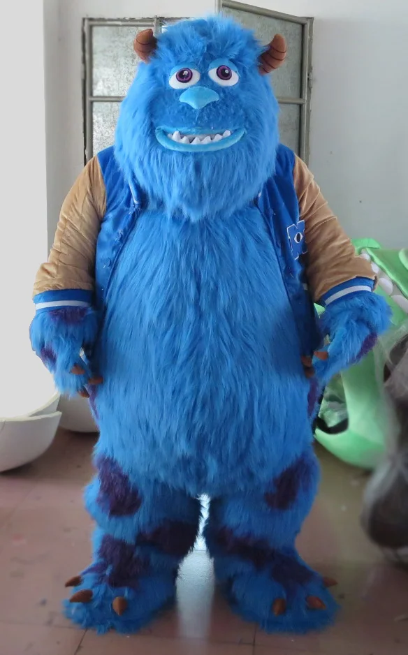 

James P. Sullivan mascot costume