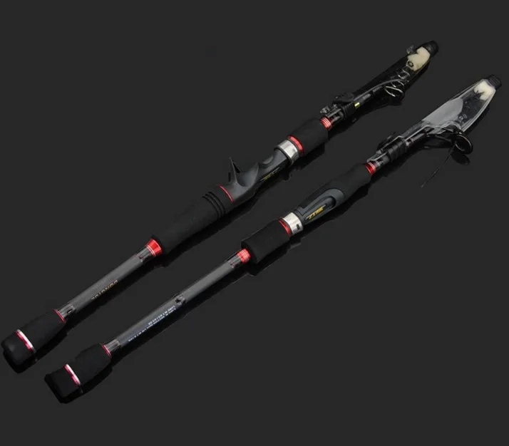 

Albacore Light Telescopic lure fishing rod very convenient for carry to outdoor Folding length 58cm