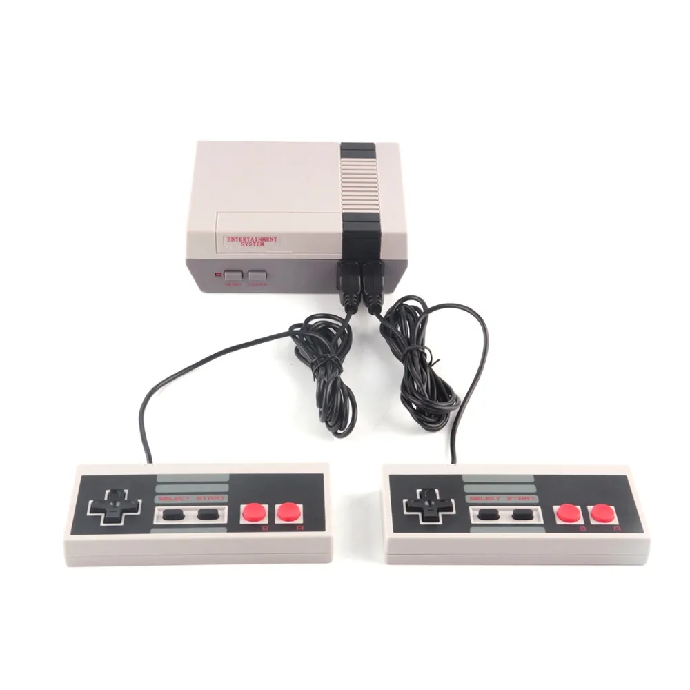 Mini NES AV Output Mini TV Handheld Retro Video Game Console with Classic 620 games Built-in for 4K TV PAL & NTSC