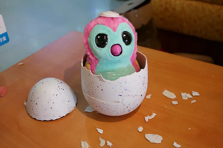 

1Pc Interesting Creative Smart Magic Interactive Hatching Egg Electronic Pet Eggs Cute Animal Christmas Funny Gift Kids Children