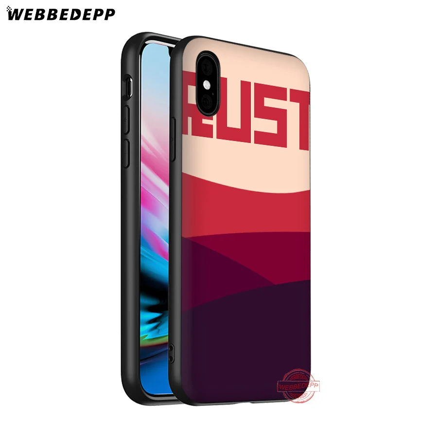 Мягкий силиконовый чехол WEBBEDEPP для iPhone 8 7 6S 6 Plus 11 Pro XS Max XR X 5 5S SE