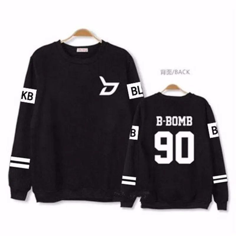 Cut Rate Mainlead Kpop Block B Hoodie Jaehyo Kyung Po Zico Unisex Images, Photos, Reviews