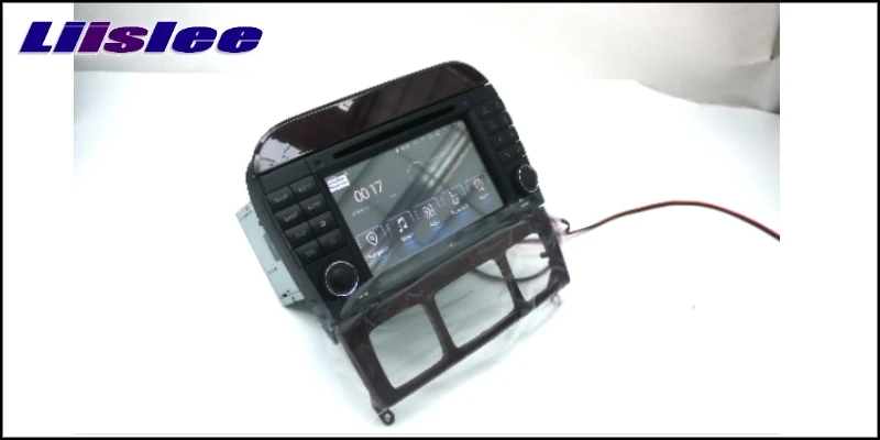 For Mercedes Benz MB S W220 S55 LiisLee Car Multimedia GPS Audio Hi-Fi Radio Stereo Original Style Navigation NAVI 5