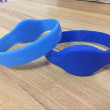 300 шт./лот 13,56 МГц Фудань m1 RFID Силиконовый nfc-браслет брелок wristbandwatch Тип для доступа Управление
