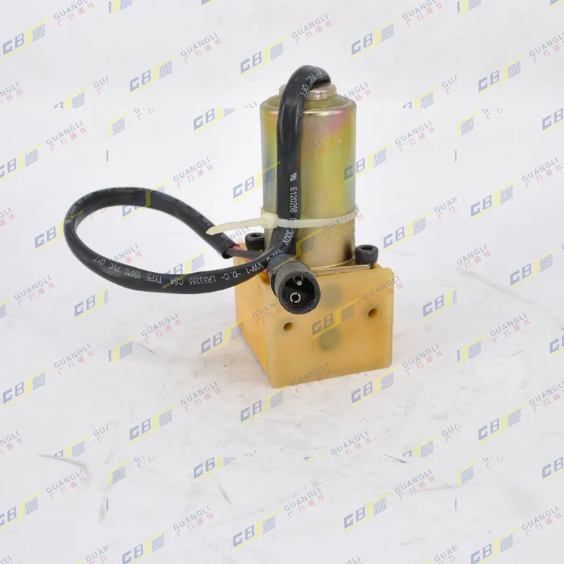 Excavator accessories 320B main pump solenoid valve hydraulic pump proportional solenoid valve seat digger parts Excavator accessories 320B main pump solenoid valve hydraulic pump proportional solenoid valve seat digger parts