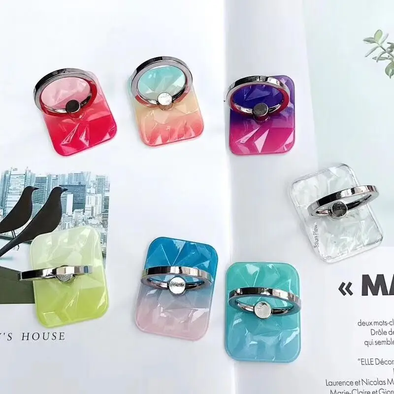 Universal Finger Ring Socket Phone Holder For iPhone Samsung Xiaomi Desktop Stand Metal Mount mobile phone holder stand bracket
