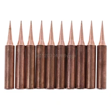 10 шт. медный припой отвертка железные наконечники паяльная сварочная головка 900M-T-I Бессвинцовая# H028# Прямая поставка